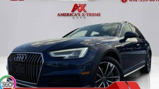 AUDI A4 ALLROAD 2018 WA18NAF46JA085257 image